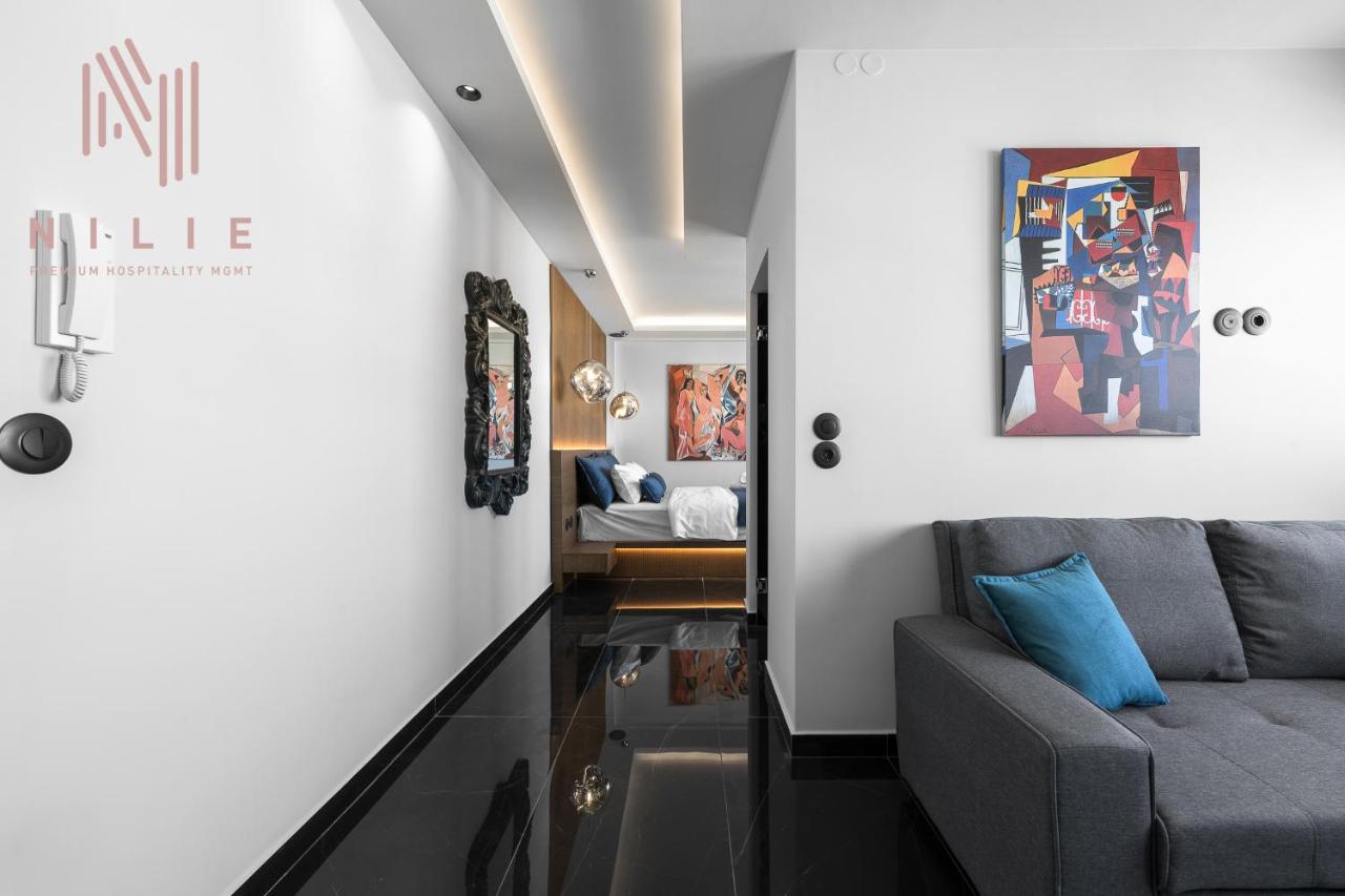 Ferienwohnung Calliope Penthouse, Nilie Hospitality Mgmt Thessaloniki Exterior foto