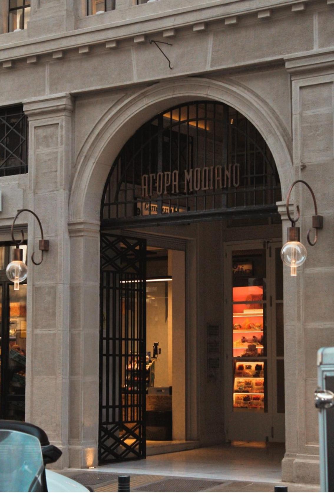 Ferienwohnung Calliope Penthouse, Nilie Hospitality Mgmt Thessaloniki Exterior foto